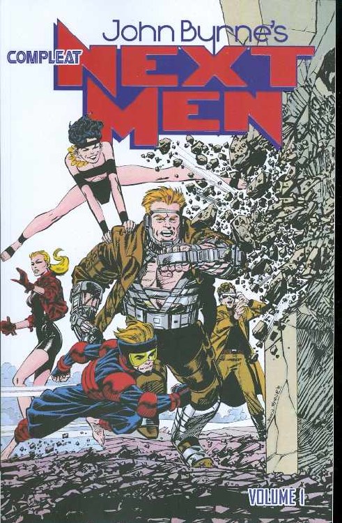 Compleat Next Men TP VOL 01