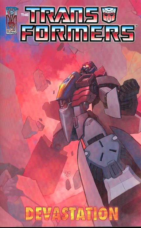 Transformers TP VOL 04 Devasta