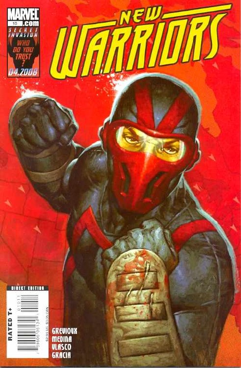 New Warriors #10