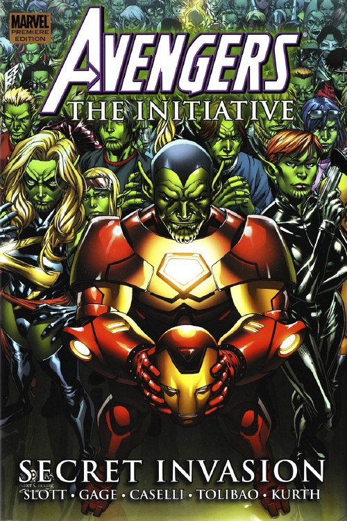 Avengers Initiative Prem HC VO