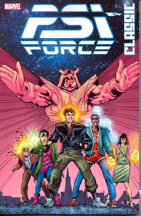 Psi-Force Classic TP VOL 01