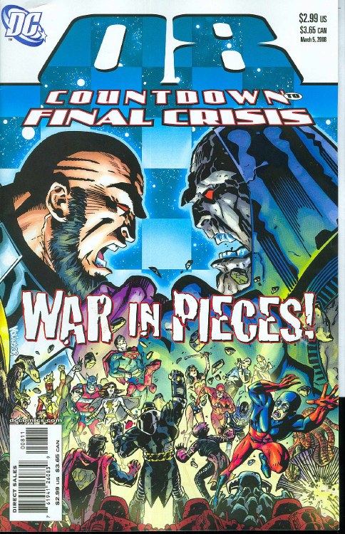 Countdown To Final Crisis 8