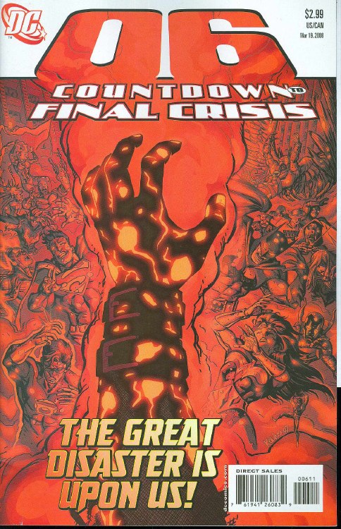 Countdown To Final Crisis 6