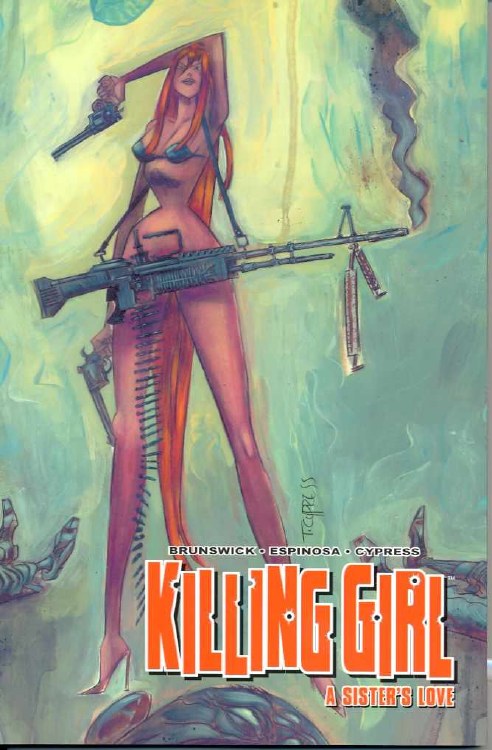 Killing Girl TP VOL 01 a Siste