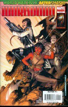 World War Hulk Aftersmash Warbound #5 (of 5)
