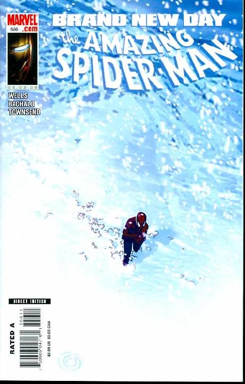 Amazing Spider-Man #556