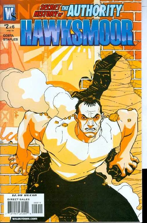 Secret History the Authority Hawksmoor #2 (of 6)