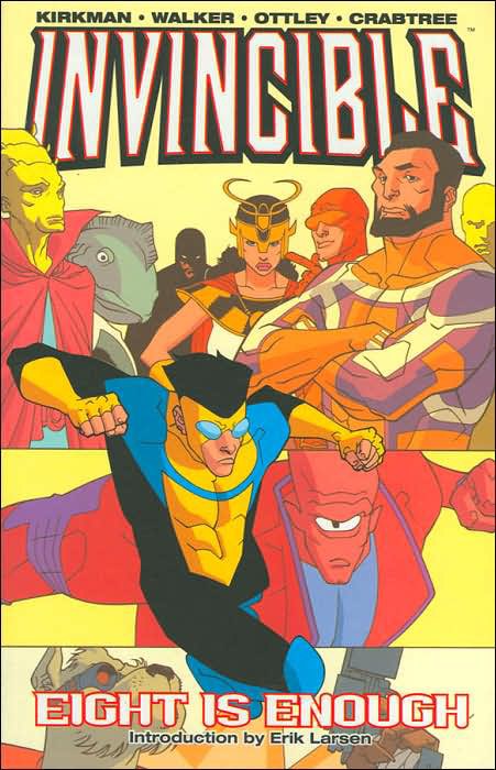 Invincible TP VOL 02 Eight Is