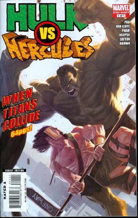 Hulk Vs Hercules When Titans Collide