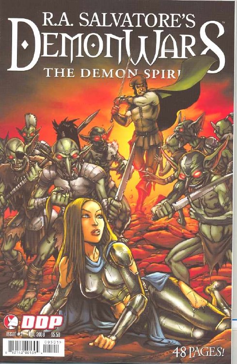 Demonwars VOL 02 Demon Spirit #2 (of 3) Seeley Cvr A