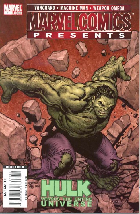 Marvel Comics Presents #9