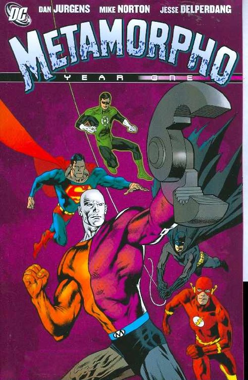 Metamorpho Year One TP