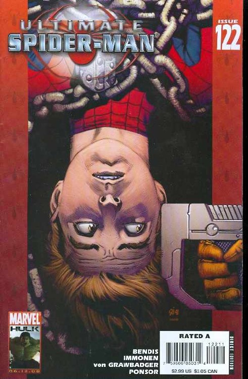 Ultimate Spider-Man #122