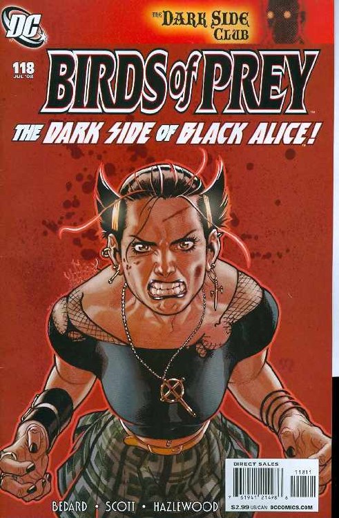 Birds of Prey #118