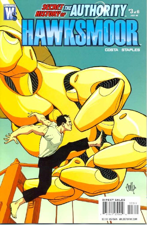 Secret History the Authority Hawksmoor #3 (of 6)