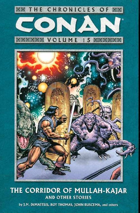 Chronicles of Conan TP VOL 15