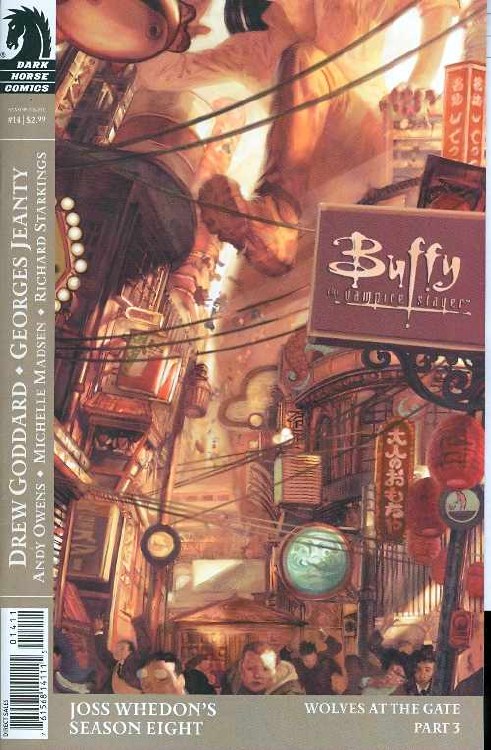 Buffy the Vampire Slayer Season 8 #14