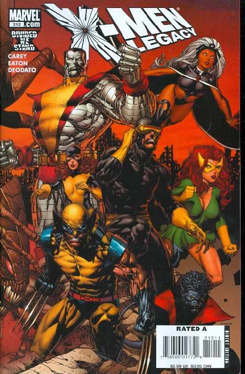 X-Men Legacy #212