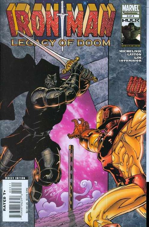 Iron Man Legacy of Doom #3 (of 4)