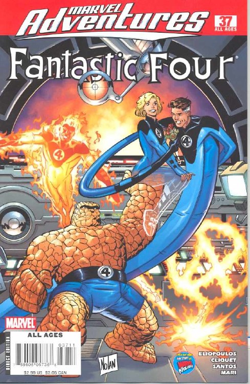Marvel Adventures Fantastic Four #37