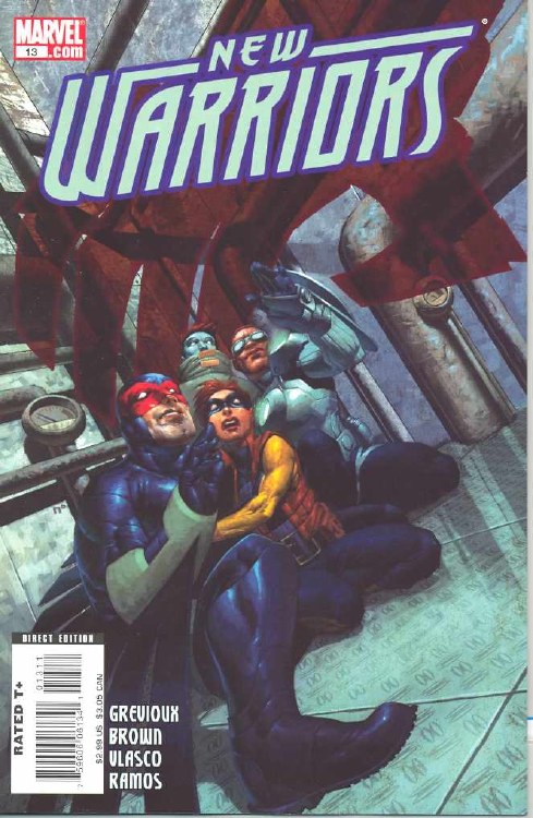 New Warriors #13