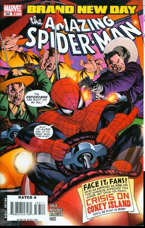 Amazing Spider-Man #563