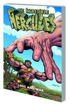 Incredible Hercules TP Love an
