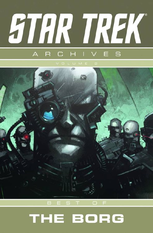 Star Trek Archives TP VOL 02 Best of the Borg