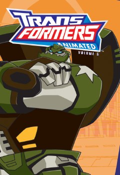 Transformers Animated TP VOL 5