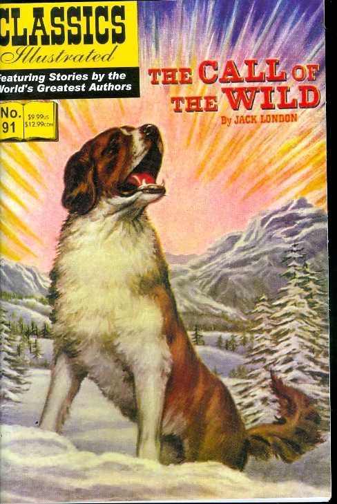 Classics Illustrated Call O/T Wild