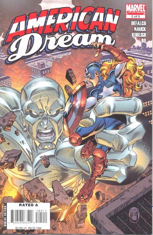 American Dream #5 Of(5)