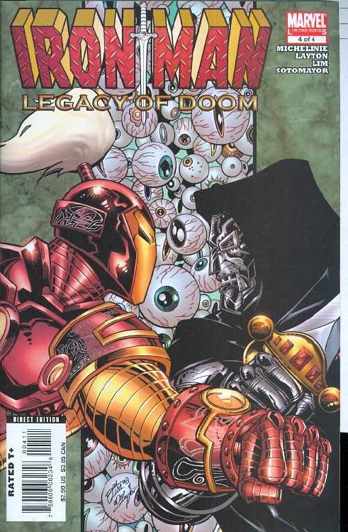 Iron Man Legacy of Doom #4 (of 4)