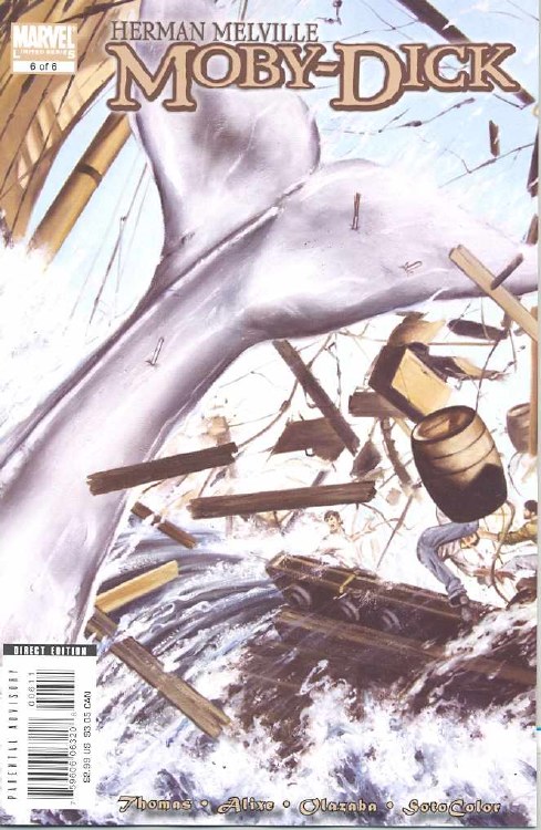 Marvel Illustrated Moby Dick #6 (of 6)