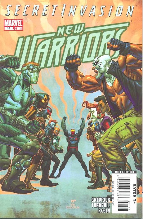 New Warriors #14 Si