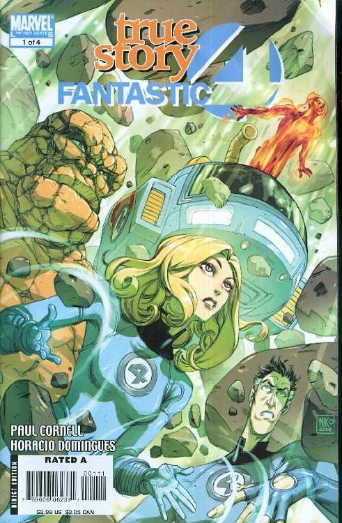 Fantastic Four True Story #1 (of 4)