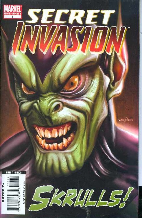 Skrulls One-Shot Secret Invasion