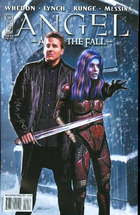 Angel After the Fall #10 Cvr A and B
