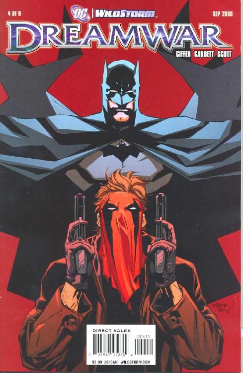 DC Wildstorm Dreamwar #4 (of 6