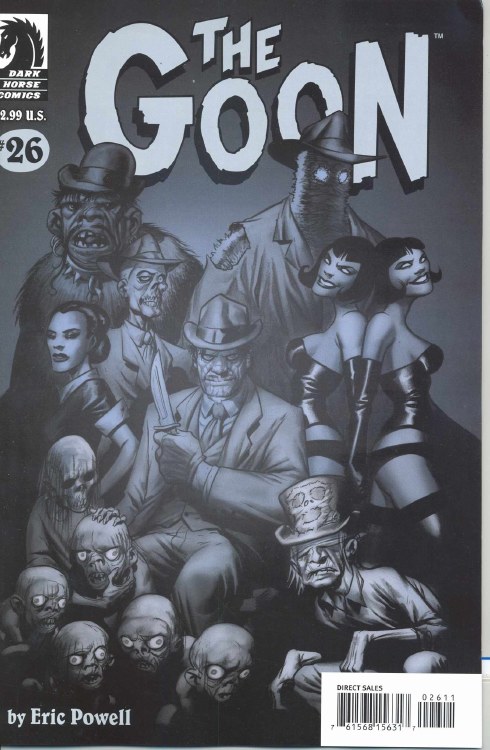 Goon #26 Top Secret Eric Powell Var Cvr