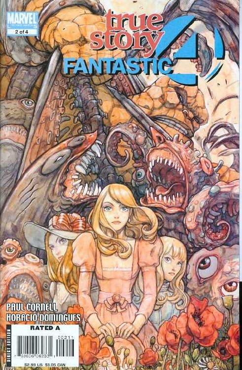 Fantastic Four True Story #2 (of 4)