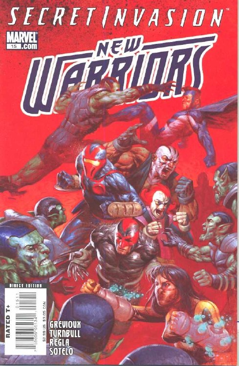 New Warriors #15 Si