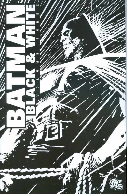 Batman Black and White TP VOL
