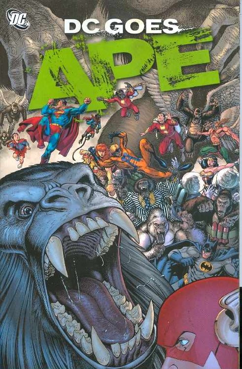 DC Comics Goes Ape TP