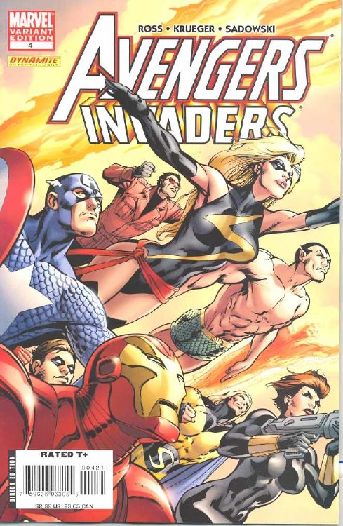 Avengers Invaders #4 (of 12) D
