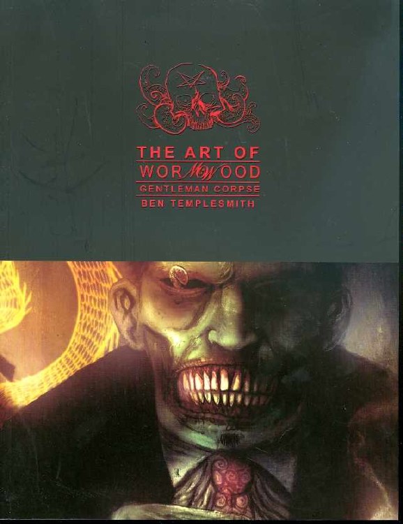 Templesmith Art of Wormwood Ge