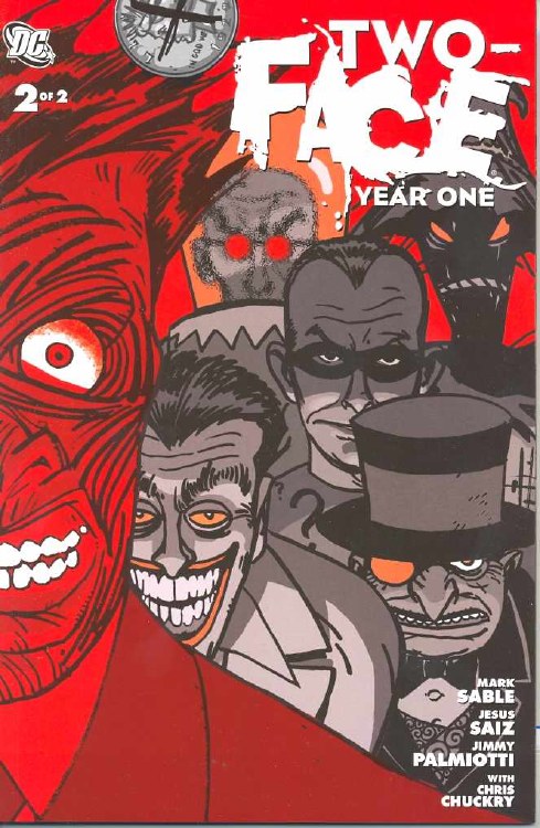 Two Face Year One #2 (of 2)