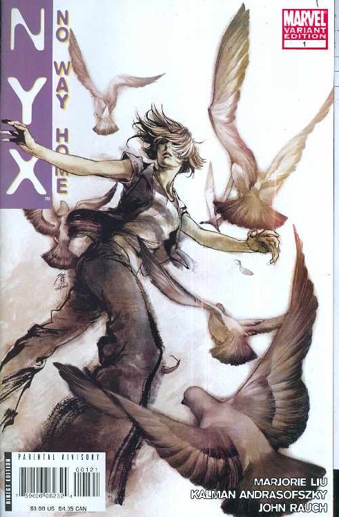 Nyx No Way Home #1 (of 6) Chen Var