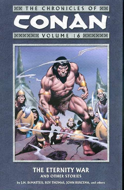 Chronicles of Conan TP VOL 16