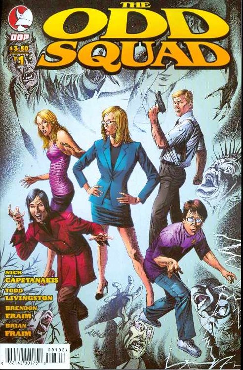 Odd Squad #1 Beck Cvr B
