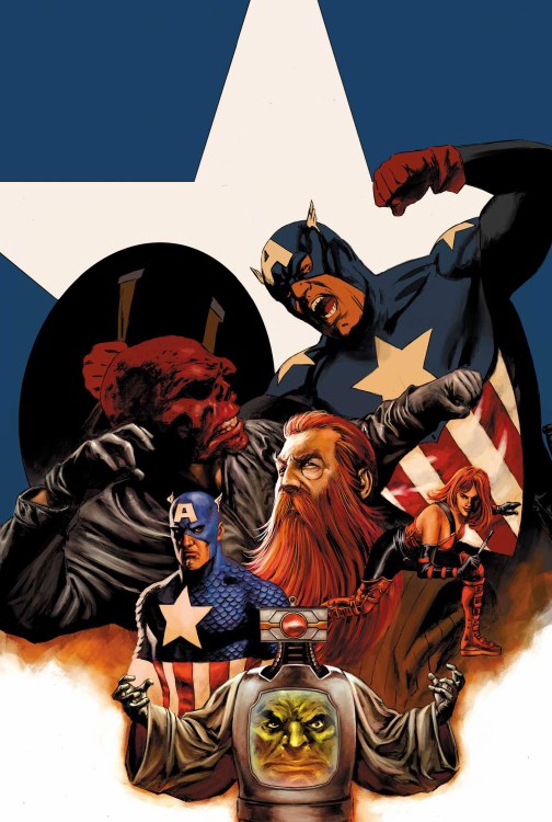 Captain America #42